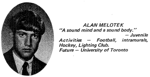 Alan Melotek - THEN